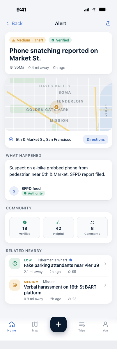 Tap into the community